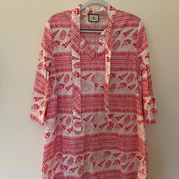 Tuckernuck beach coverup, small - Picture 7 of 10